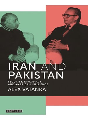 cover image of Iran and Pakistan